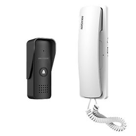 kit de audioportero analógico a 2 hilos  apertura de 2 puertas  diferentes tonos y volúmenes de timbre