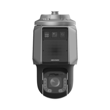 Cámara Ptz Con Radar Triple Cámara Integrada / Detección De Intrusión Por Radar / Rango De Detección 500 M / 32x Zoom Óptico / I