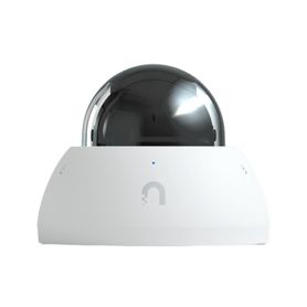 cámara unifi protect g5 ai dome blanco para interior o exterior 4k 8mpx ángulo 1099° visión nocturna ir hasta 40m detecciones i
