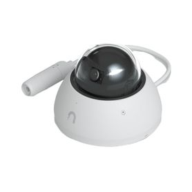 cámara unifi protect g5 ai dome blanco para interior o exterior 4k 8mpx ángulo 1099° visión nocturna ir hasta 40m detecciones i