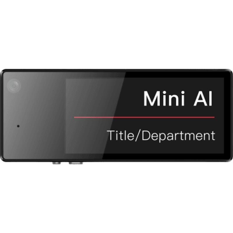 Body Camera En Placa De Identificación / Grabación 1600  1200p / Pantalla De Tinta 2.13 In / Memoria Interna 64gb / Wifi