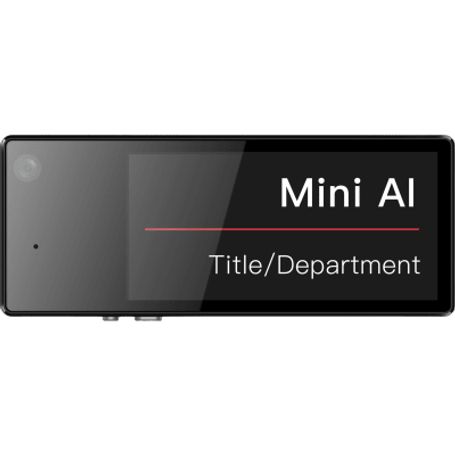 body camera en placa de identificación  grabación 1600  1200p  pantalla de tinta 213 in  memoria interna 64gb  wifi229711