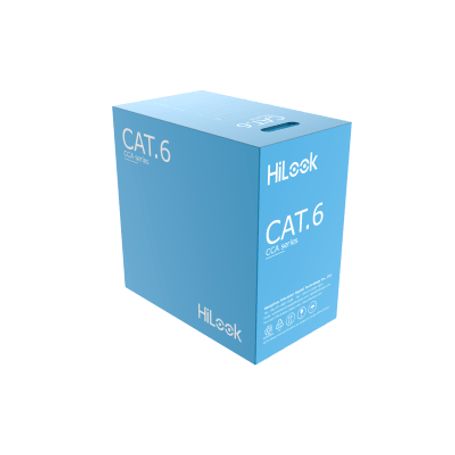 Cable De Red U/utp Cat6 23awg / Cumple Ansi/tia568.2d / Rohs 2.0 / Cpr Fca / Longitud 305 M / Pvc Blanco / Resistencia A La Trac