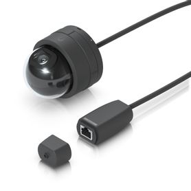 cámara ip unifi g5 domo ultra color negro bajo perfil para interior 2k 4mpx ángulo amplio 1024° visión nocturna ir hasta 20mts 