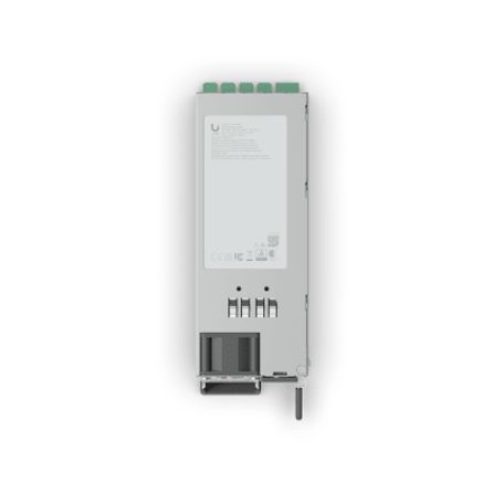 unifi enterprise fuente de alimentación  600w  545v a 11a  acero sgcc  ndaa compliant  compatibilidad con switch ecs48poe ecs24