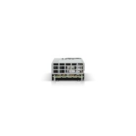 unifi enterprise fuente de alimentación  600w  545v a 11a  acero sgcc  ndaa compliant  compatibilidad con switch ecs48poe ecs24