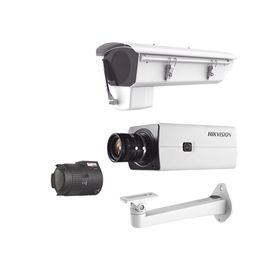 kit de cámara ip con gabinete para cuartos frios con ventilador calefacción y parabrisas incluye lente varifocal
