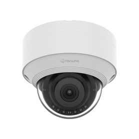cámara ip tipo domo antivandálica 5 megapixel  lente fijo 4mm  ir 30m  wdr 120db  ip66  h265  wisestream  inteligencia artifici