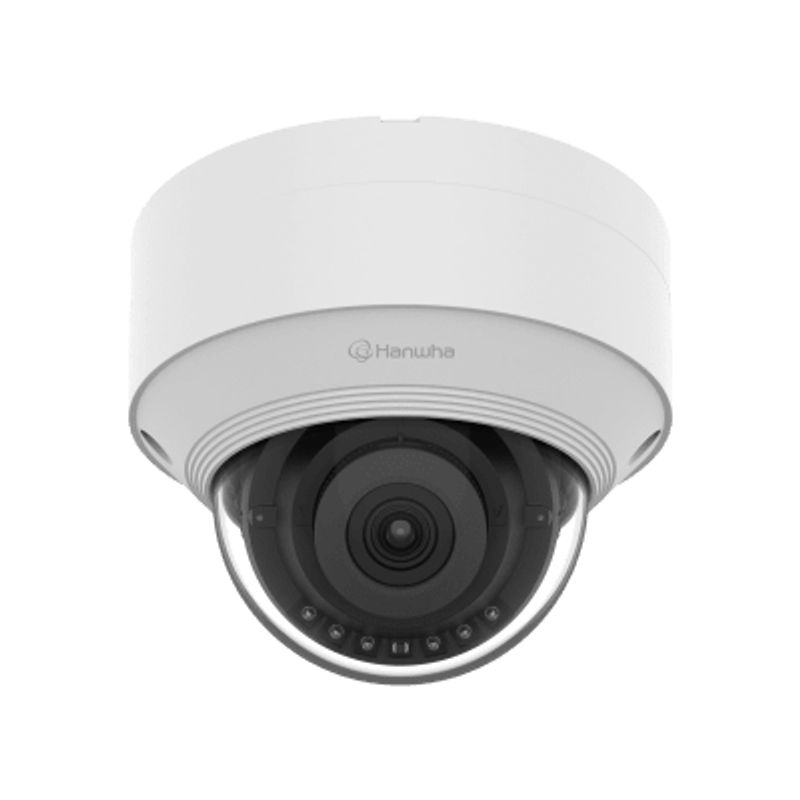Cámara Ip Tipo Domo Antivandálica 5 Megapixel / Lente Fijo 4mm / Ir 30m / Wdr 120db / Ip66 / H.265  Wisestream / Inteligencia Ar
