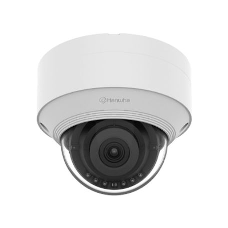Cámara Ip Tipo Domo Antivandálica 5 Megapixel / Lente Fijo 4mm / Ir 30m / Wdr 120db / Ip66 / H.265  Wisestream / Inteligencia Ar