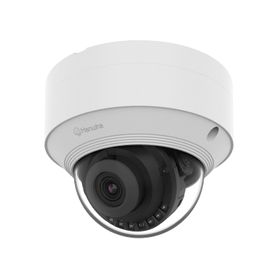 cámara ip tipo domo antivandálica 5 megapixel  lente fijo 4mm  ir 30m  wdr 120db  ip66  h265  wisestream  inteligencia artifici