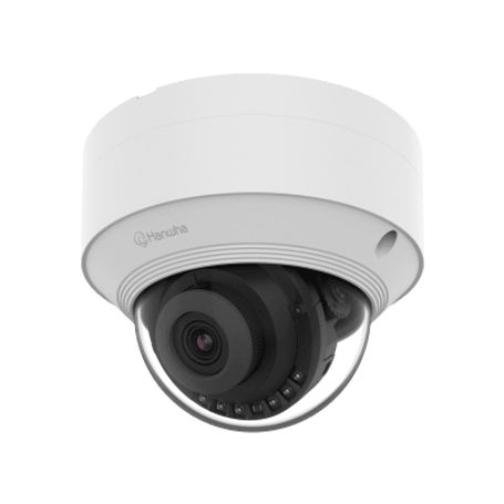 Cámara Ip Tipo Domo Antivandálica 5 Megapixel / Lente Fijo 4mm / Ir 30m / Wdr 120db / Ip66 / H.265  Wisestream / Inteligencia Ar