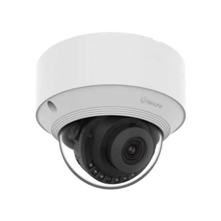 Cámara Ip Tipo Domo Antivandálica 5 Megapixel / Lente Fijo 4mm / Ir 30m / Wdr 120db / Ip66 / H.265  Wisestream / Inteligencia Ar