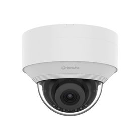 cámara ip tipo domo antivandálica 5 megapixel  lente fijo 4mm  ir 30m  wdr 120db  ip66  h265  wisestream  inteligencia artifici