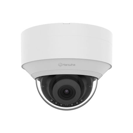 Cámara Ip Tipo Domo Antivandálica 5 Megapixel / Lente Fijo 4mm / Ir 30m / Wdr 120db / Ip66 / H.265  Wisestream / Inteligencia Ar