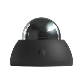 cámara unifi protect g5 ai dome negro para interior o exterior 4k 8mpx ángulo 1099° visión nocturna ir hasta 40m detecciones in