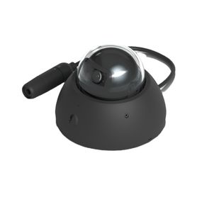 cámara unifi protect g5 ai dome negro para interior o exterior 4k 8mpx ángulo 1099° visión nocturna ir hasta 40m detecciones in