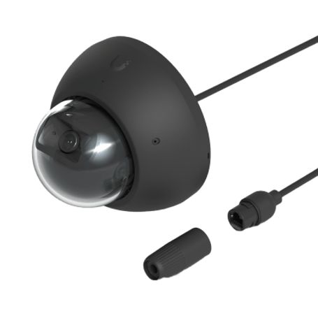 Cámara Unifi Protect G5 Ai Dome Negro Para Interior O Exterior 4k (8mpx) Ángulo 109.9°. Visión Nocturna Ir Hasta 40m Detecciones