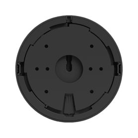 cámara unifi protect g5 ai dome negro para interior o exterior 4k 8mpx ángulo 1099° visión nocturna ir hasta 40m detecciones in