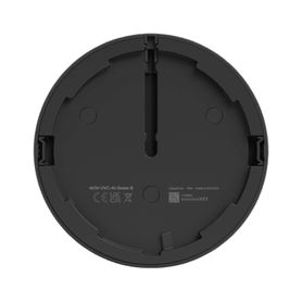cámara unifi protect g5 ai dome negro para interior o exterior 4k 8mpx ángulo 1099° visión nocturna ir hasta 40m detecciones in