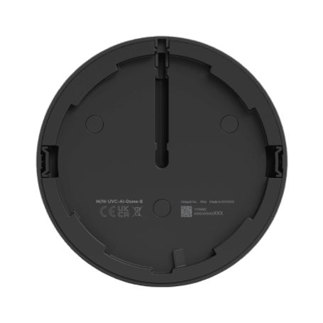Cámara Unifi Protect G5 Ai Dome Negro Para Interior O Exterior 4k (8mpx) Ángulo 109.9°. Visión Nocturna Ir Hasta 40m Detecciones