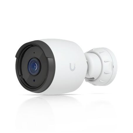 cámara unifi protect g6 bullet color blanco poe 18 4k ai multitops visión nocturna ir 30m protección ip66 reconocimiento facial