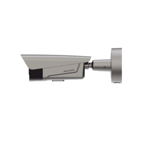 Bala Ip 4 Megapixel Anpr Para Control De Acceso / Lente Mot. 2.8 Mm  12 Mm / Conteo De Vehiculos / Anpr /ip67 / Ik10 / Poe / Alg