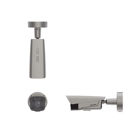 Bala Ip 4 Megapixel Anpr Para Control De Acceso / Lente Mot. 2.8 Mm  12 Mm / Conteo De Vehiculos / Anpr /ip67 / Ik10 / Poe / Alg
