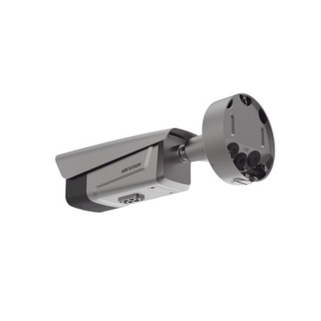 Bala Ip 4 Megapixel Anpr Para Control De Acceso / Lente Mot. 2.8 Mm  12 Mm / Conteo De Vehiculos / Anpr /ip67 / Ik10 / Poe / Alg