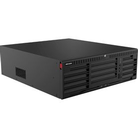 acuseek nvr 32 megapixel 8k  64 canales ip  acusense  anpr  conteo de personas  heat map  16 bahias de disco duro  2 tarjetas d