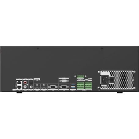 Acuseek Nvr 32 Megapixel (8k) / 64 Canales Ip / Acusense / Anpr / Conteo De Personas / Heat Map / 16 Bahias De Disco Duro / 2 Ta