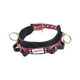 cinturón para liniero talla 44 con bandas para porta herramientas y dos anillos tipo d