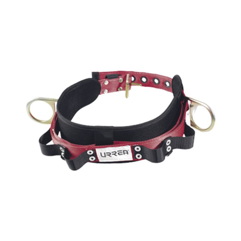 Cinturón Para Liniero Talla 44 Con Bandas Para Porta Herramientas Y Dos Anillos Tipo D.