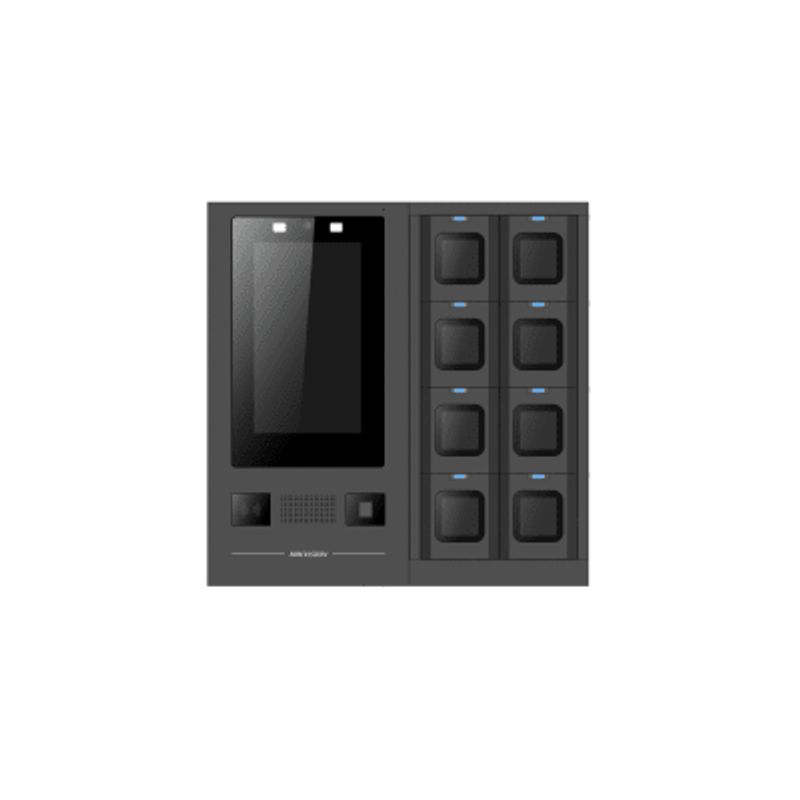 Estación De Descarga Para Cámaras Portátiles Hikvision  / Conector Tipo C / Incluye 1 Hdd De 2 Tb