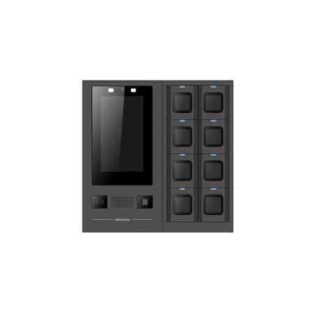 Estación De Descarga Para Cámaras Portátiles Hikvision  / Conector Tipo C / Incluye 1 Hdd De 2 Tb