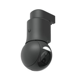 cámara unifi protect g6 ptz color negro doble lente 4k zoom hibrido 10x motor ai multitops visión nocturna ir 30m audio bidirec