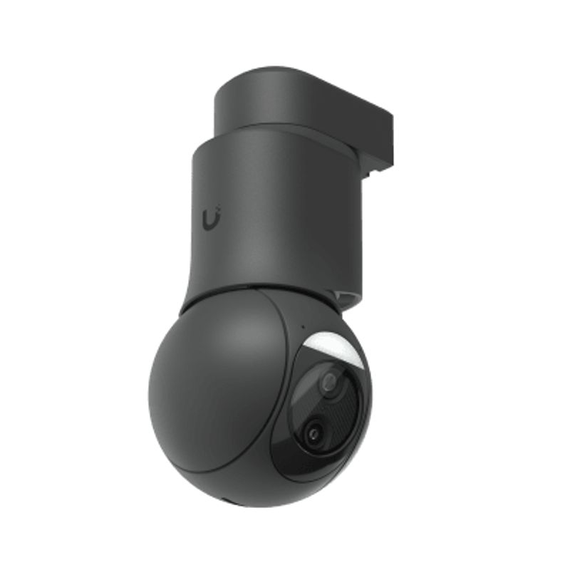 Cámara Unifi Protect G6 Ptz Color Negro Doble Lente 4k Zoom Hibrido 10x Motor Ai Multitops Visión Nocturna Ir 30m Audio Bidirecc