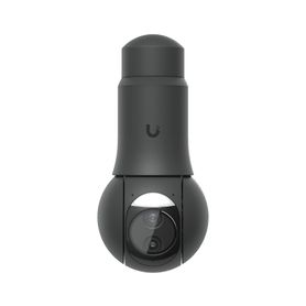 cámara unifi protect g6 ptz color negro doble lente 4k zoom hibrido 10x motor ai multitops visión nocturna ir 30m audio bidirec