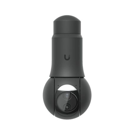 Cámara Unifi Protect G6 Ptz Color Negro Doble Lente 4k Zoom Hibrido 10x Motor Ai Multitops Visión Nocturna Ir 30m Audio Bidirecc