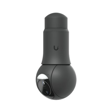 Cámara Unifi Protect G6 Ptz Color Negro Doble Lente 4k Zoom Hibrido 10x Motor Ai Multitops Visión Nocturna Ir 30m Audio Bidirecc