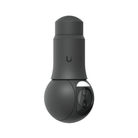 Cámara Unifi Protect G6 Ptz Color Negro Doble Lente 4k Zoom Hibrido 10x Motor Ai Multitops Visión Nocturna Ir 30m Audio Bidirecc