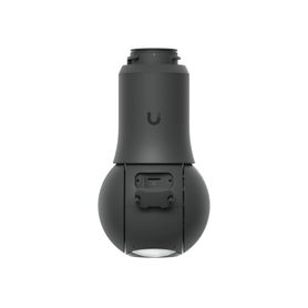 cámara unifi protect g6 ptz color negro doble lente 4k zoom hibrido 10x motor ai multitops visión nocturna ir 30m audio bidirec