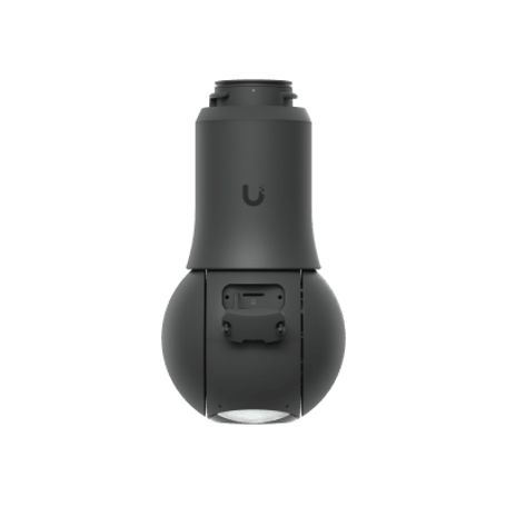 Cámara Unifi Protect G6 Ptz Color Negro Doble Lente 4k Zoom Hibrido 10x Motor Ai Multitops Visión Nocturna Ir 30m Audio Bidirecc