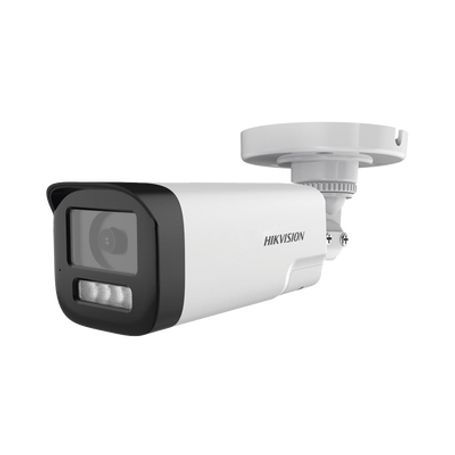 audio bidireccional  dual light  colorvu bala turbohd 4k 8 megapixel  lente 36 mm  80 mts ir exir  80 mts luz blanca  micrófono
