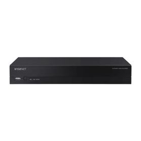 nvr 8 megapixel  8 canales  h265  p2p wisenet  8 puertos poe  incluye 4tb para grabacion  ndaa241745