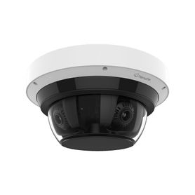 camara ip multisensor ptrz 16mp 4 sensores de 4mp wdr 120db lente motorizado 32  102mm inteligencia artificial poe ip66 nema 4x