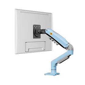 brazo ajustable para monitor ergonómico  compatible con monitores de 17  30  capacidad de peso hasta 9 kg  rotación 360°  incli