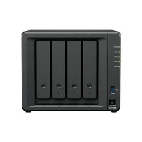 nas diskstation ds425  4 bahias  intel celeron j4125 27 ghz  2 gb ddr4  25gbe  1gbe  2 puertos usb 32 gen 1  2 ranuras m2 nvme 