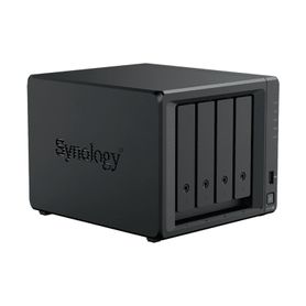 nas diskstation ds425  4 bahias  intel celeron j4125 27 ghz  2 gb ddr4  25gbe  1gbe  2 puertos usb 32 gen 1  2 ranuras m2 nvme 