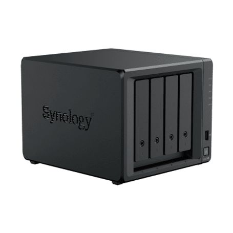 Nas Diskstation Ds425  4 Bahias  Intel Celeron J4125 2.7 Ghz  2 Gb Ddr4 / 2.5gbe  1gbe  2 Puertos Usb 3.2 Gen 1  2 Ranuras M.2 N